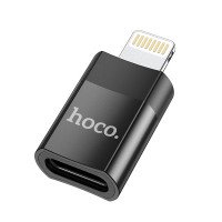 Адаптер Hoco UA17 iP Male to Type-C female USB2.0 adapter / Адаптери + №8828