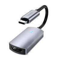 Переходник/адаптер Hoco UA20 Presage Type-C to HDTV converter / USB + №8833