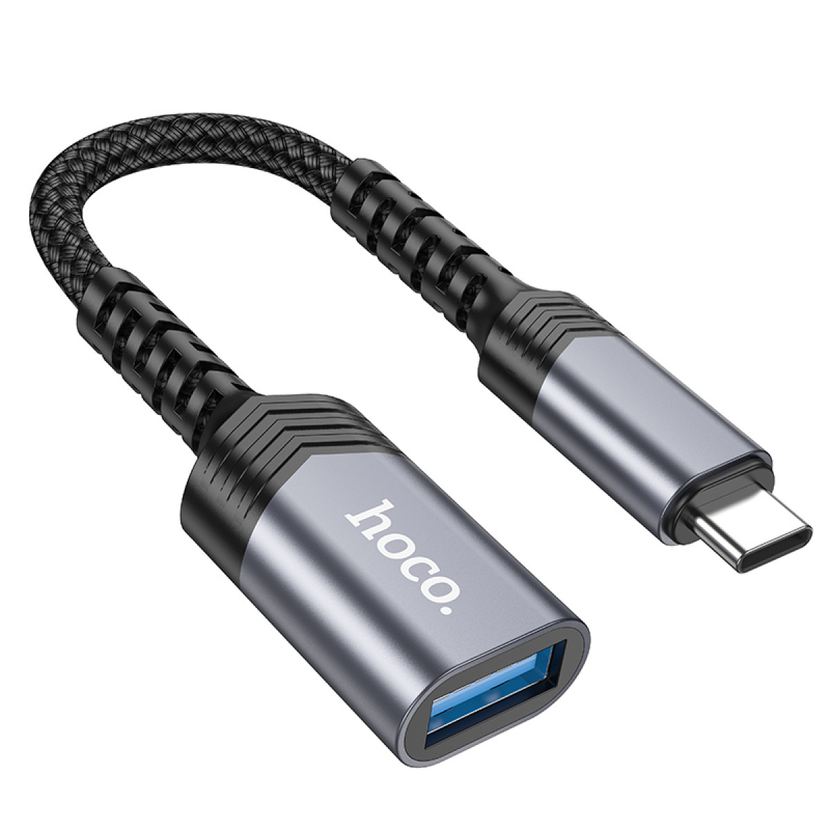 Адаптер Hoco UA24 Adapter Type-C to USB-A female USB3.0