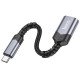 Адаптер Hoco UA24 Adapter Type-C to USB-A female USB3.0