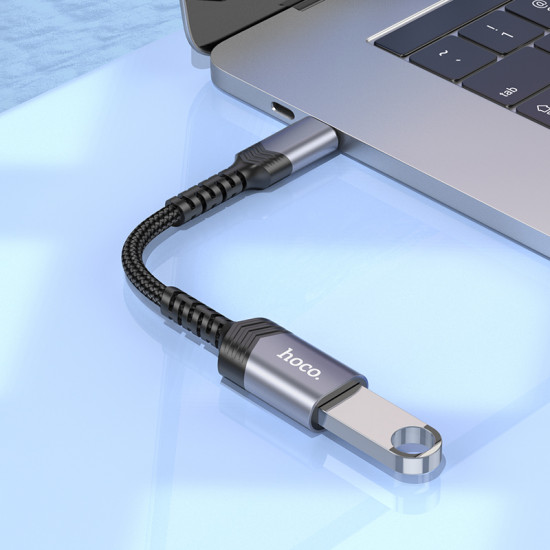 Адаптер Hoco UA24 Adapter Type-C to USB-A female USB3.0