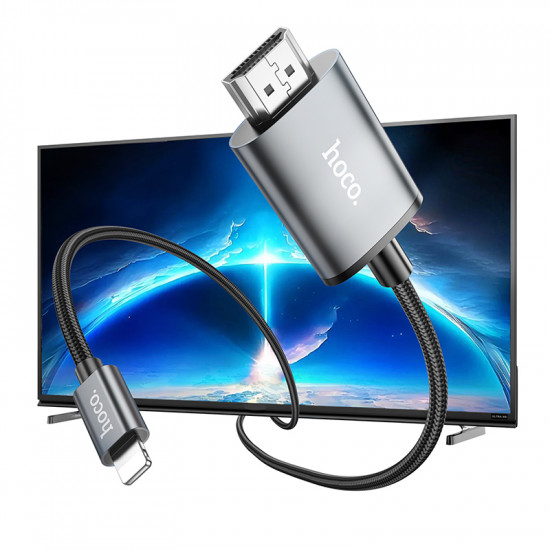 Кабель Hoco UA27 HD on-screen cable iP to HDTV