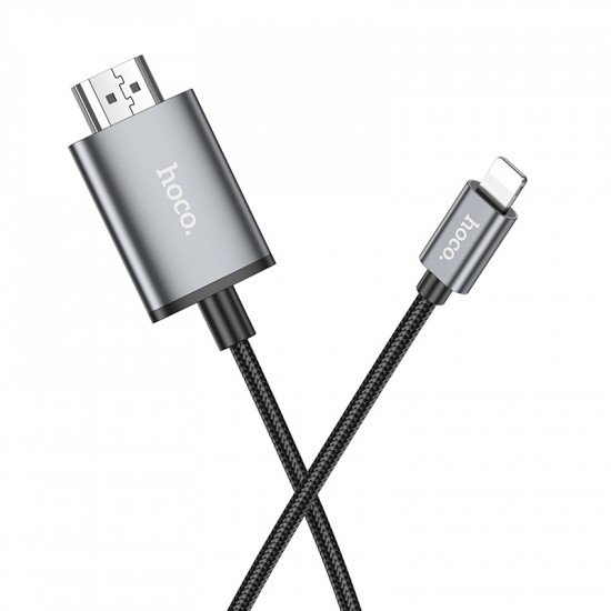 Кабель Hoco UA27 HD on-screen cable iP to HDTV