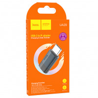 Адаптер Hoco UA29 Type-C male to iP female adapter / Зарядні пристрої+ №9466 + UAX Адаптер Hoco UA29 Type-C male to iP female adapter / Зарядні пристрої + №9466