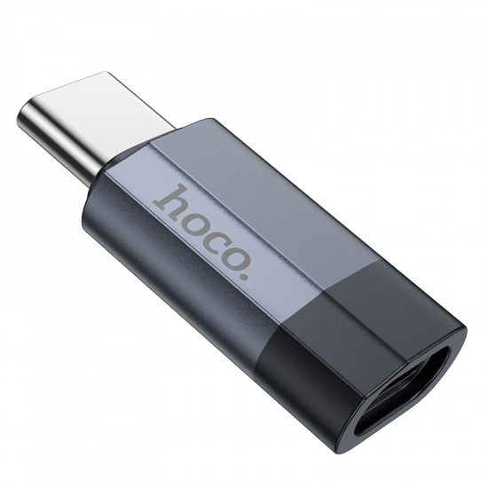 Адаптер Hoco UA29 Type-C male to iP female adapter