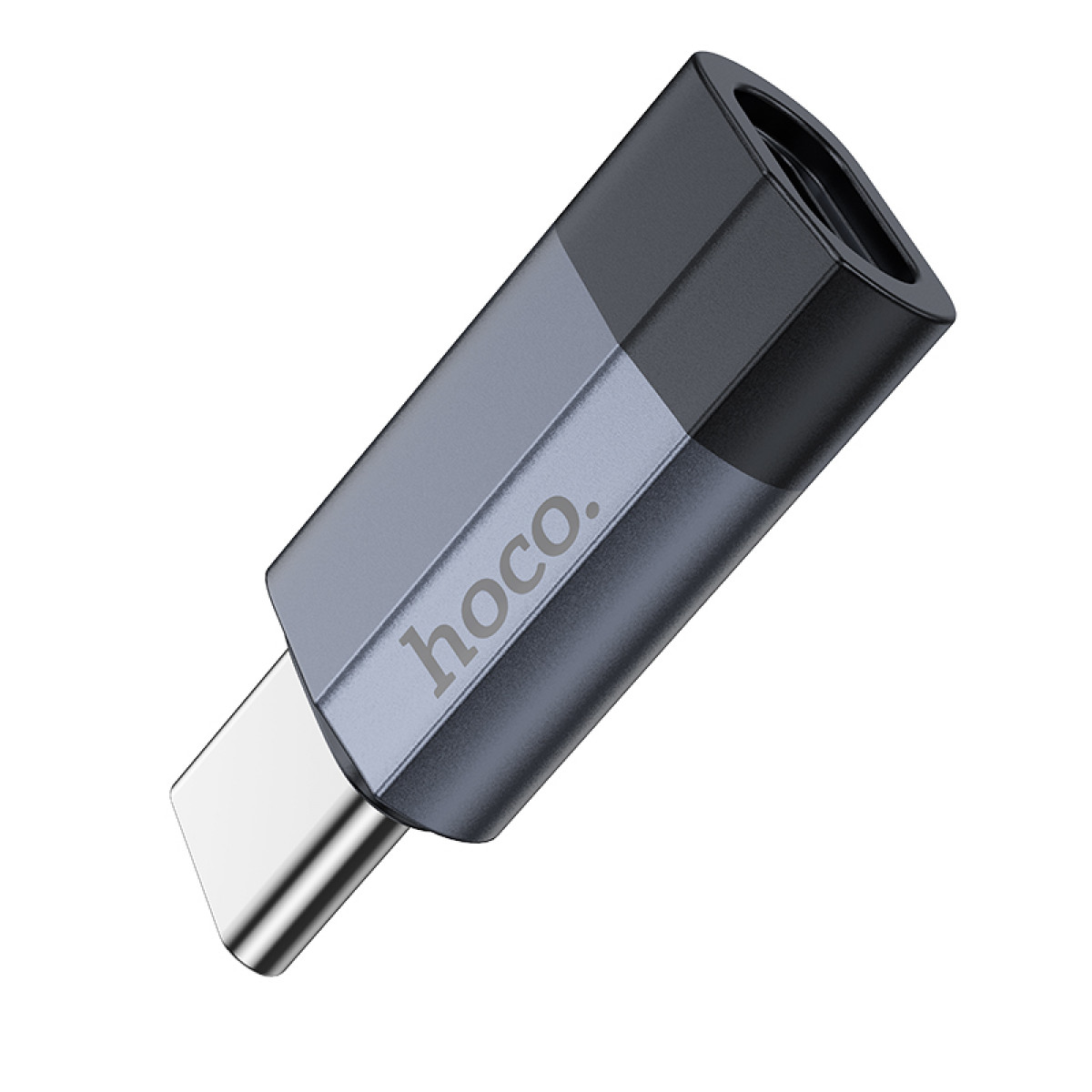 Адаптер Hoco UA29 Type-C male to iP female adapter