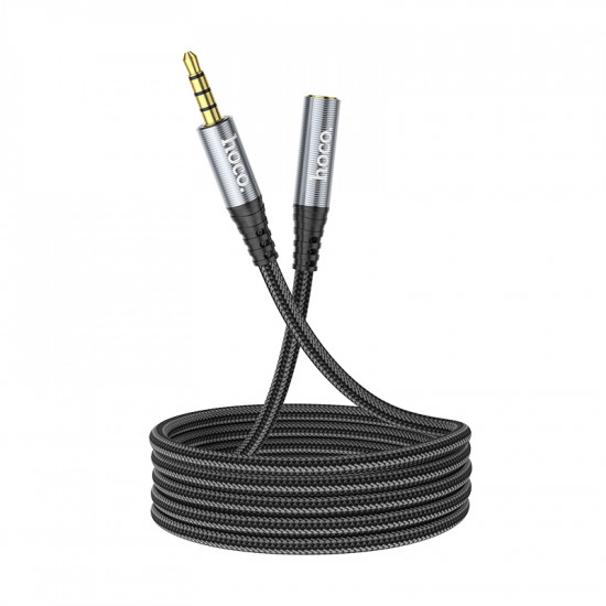 Аудио кабель Hoco UPA20 3.5 audio extension cable male to female(L=2M)
