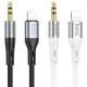 Аудио кабель Hoco UPA22 iP silicone digital audio conversion cable