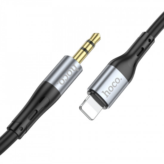 Аудио кабель Hoco UPA22 iP silicone digital audio conversion cable