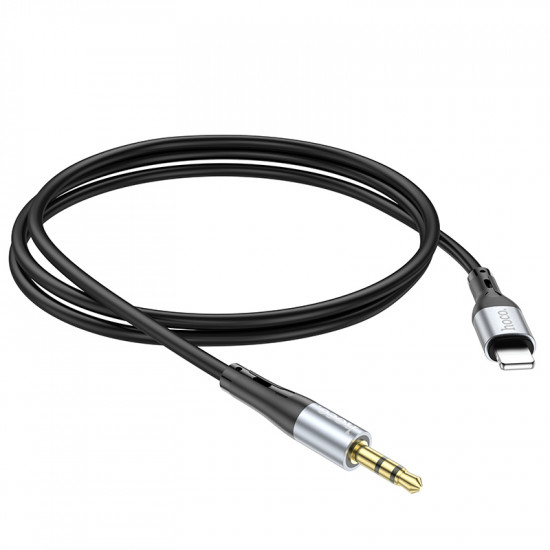 Аудио кабель Hoco UPA22 iP silicone digital audio conversion cable