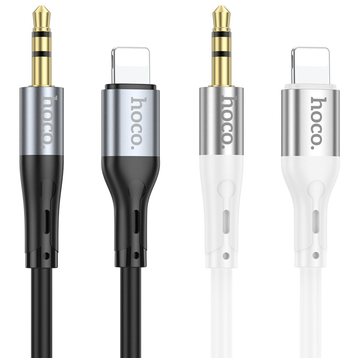 Аудио кабель Hoco UPA22 iP silicone digital audio conversion cable