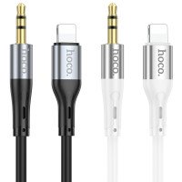 Аудио кабель Hoco UPA22 iP silicone digital audio conversion cable / Lightning + №8840