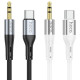 Аудио кабель Hoco UPA22 UPA22 Type-C silicone digital audio conversion cable