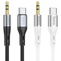 Аудио кабель Hoco UPA22 UPA22 Type-C silicone digital audio conversion cable / Hoco + №9504
