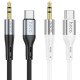 Аудио кабель Hoco UPA22 UPA22 Type-C silicone digital audio conversion cable