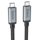 Кабель Hoco US05 USB4 100W HD high speed data cable(L=1M)