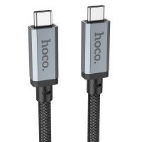 Кабель Hoco US05 USB4 100W HD high speed data cable(L=1M) / Вы смотрели + №8847