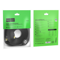 Кабель Hoco US07 General pure copper flat network cable(L=20M) / Кабели / Переходники+ №8849 + UAX Кабель Hoco US07 General pure copper flat network cable(L=20M) / Кабели / Переходники + №8849