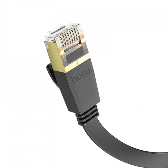 Кабель Hoco US07 General pure copper flat network cable(L=10M)