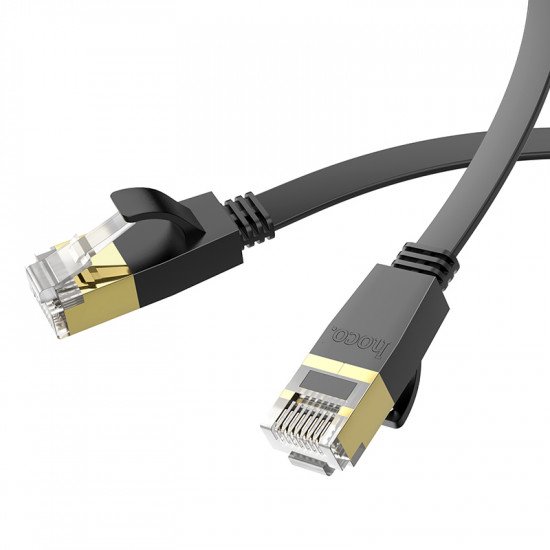 Кабель Hoco US07 General pure copper flat network cable(L=10M)
