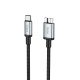 Кабель Hoco US10 Type-C to Micro USB3.0 excellent speed cable