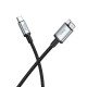 Кабель Hoco US10 Type-C to Micro USB3.0 excellent speed cable