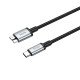 Кабель Hoco US10 Type-C to Micro USB3.0 excellent speed cable