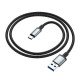 Кабель Hoco US10 USB to Type-C USB3.0 excellent speed cable