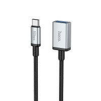 Кабель Hoco US10 Type-C male to USB female USB3.0 excellent speed extension cable / Type-C + №9541