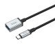 Кабель Hoco US10 Type-C male to USB female USB3.0 excellent speed extension cable