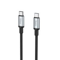 Кабель Hoco US10 Type-C to Type-C USB3.0 excellent speed cable / Бренд + №9542