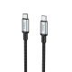 Кабель Hoco US10 Type-C to Type-C USB3.0 excellent speed cable