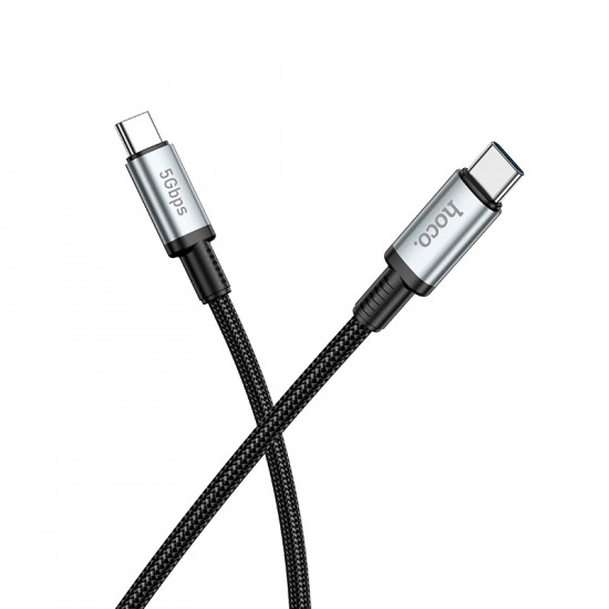 Кабель Hoco US10 Type-C to Type-C USB3.0 excellent speed cable