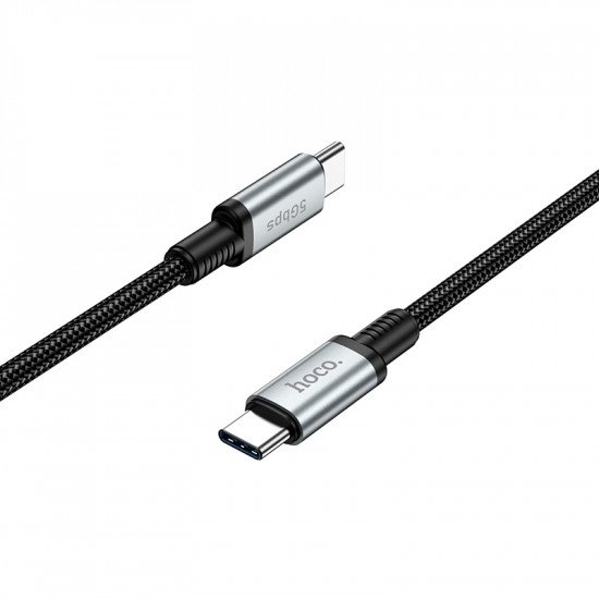 Кабель Hoco US10 Type-C to Type-C USB3.0 excellent speed cable