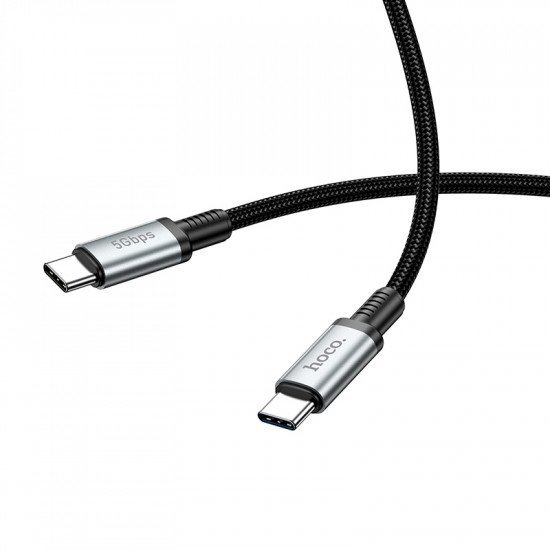 Кабель Hoco US10 Type-C to Type-C USB3.0 excellent speed cable