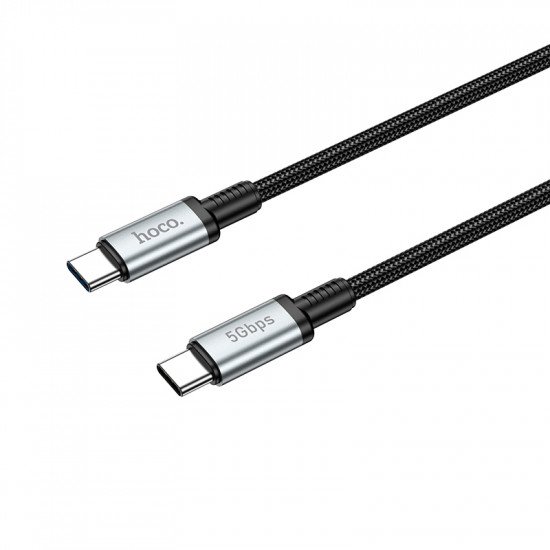 Кабель Hoco US10 Type-C to Type-C USB3.0 excellent speed cable