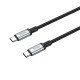 Кабель Hoco US10 Type-C to Type-C USB3.0 excellent speed cable