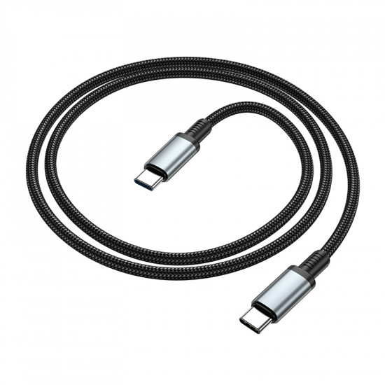 Кабель Hoco US10 Type-C to Type-C USB3.0 excellent speed cable