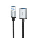 Кабель Hoco US10 USB male to USB female USB3.0 excellent speed extension cable