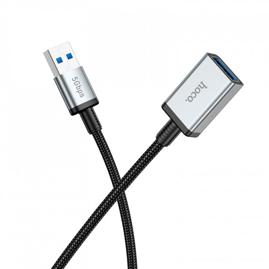 Кабель Hoco US10 USB male to USB female USB3.0 excellent speed extension cable