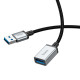 Кабель Hoco US10 USB male to USB female USB3.0 excellent speed extension cable