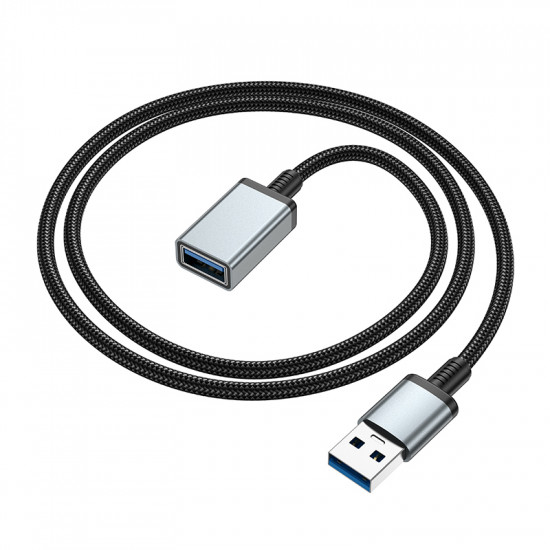 Кабель Hoco US10 USB male to USB female USB3.0 excellent speed extension cable