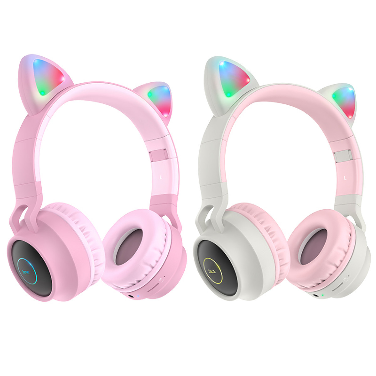 Наушники Hoco W27 Cat ear wireless headphones