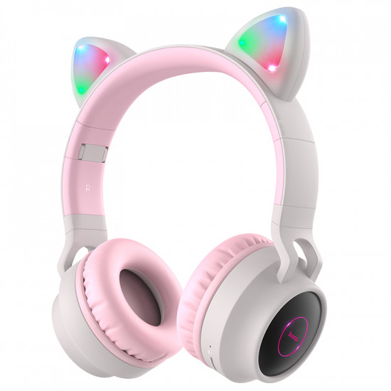 Наушники Hoco W27 Cat ear wireless headphones