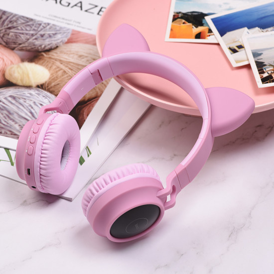 Наушники Hoco W27 Cat ear wireless headphones