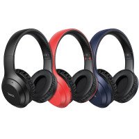 Наушники Hoco W30 Fun move BT headphone / Навушники для ПК + №8012
