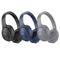 Беспроводные наушники Hoco W40 Mighty BT headphones / Навушники для ПК + №8035