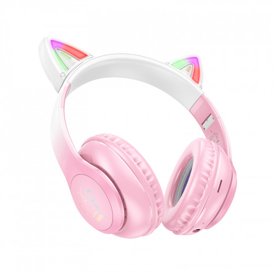 Наушники Hoco W42 Cat ears BT headphones