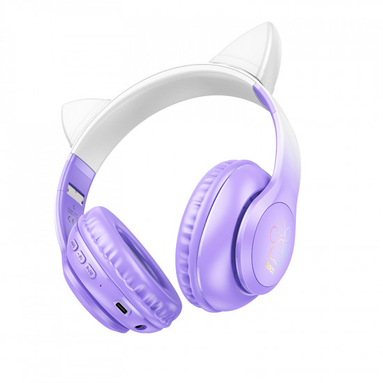 Наушники Hoco W42 Cat ears BT headphones