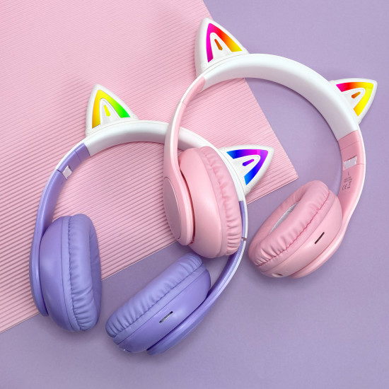 Наушники Hoco W42 Cat ears BT headphones